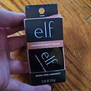 NEW! ELF Luminous Putty Blush 81842 MAUI ~ Vegan ~ Full Size 0.35oz / 10g